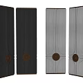 CCD Hotel Screen Partition Combination French Screen European Screen 3d model