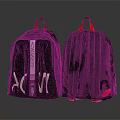 Black Backpacks with Red Handles and Bottom Details Featuring RAWGEAR Logo and ACW Letters