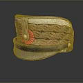 Hat Hat Realistic Game Item 3d model