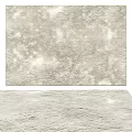 Elegant Soft Textured Square Rug In Light Gray Modern Minimalist Design