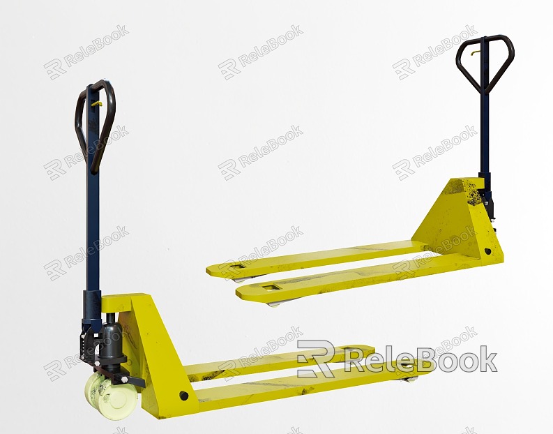 Modern Forklift Hydraulic Truck Forklift model