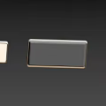Modern Ceiling Light with Square and Round Shapes Bright Illumination for Home Interiors