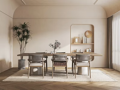 The Silent Restaurant 3d model