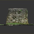 Cave Grotto Cave Cave Cave Item 3d model