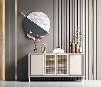 Modern Sideboard 3d model