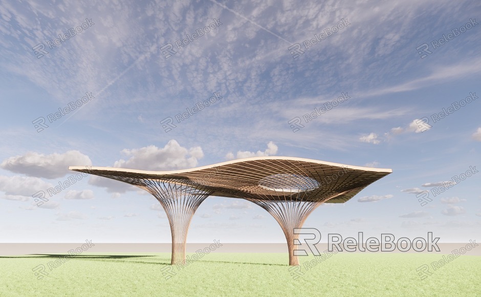 Modern Pavilion model