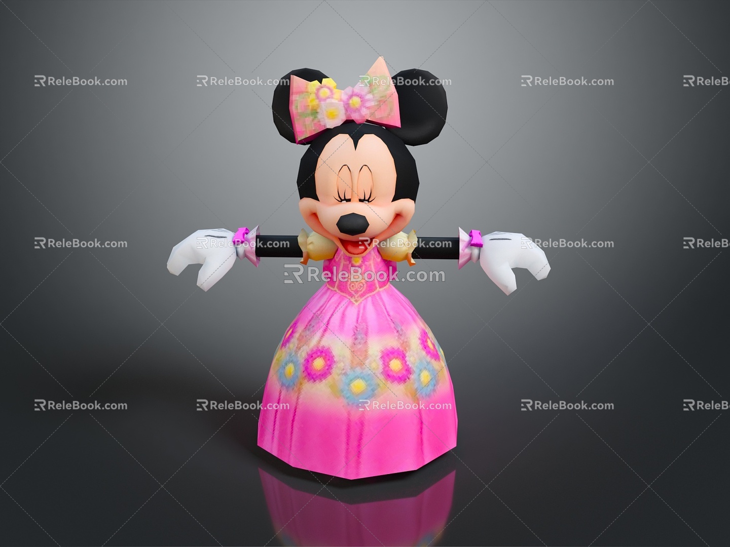 Mickey Mouse Cartoon Characters Cartoon Animals Cartoon Small Animals Game Characters Virtual Characters Anime Characters 3d model