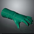 High Quality Green Gloves With Comfortable Material And Secure Grip For Daily Use