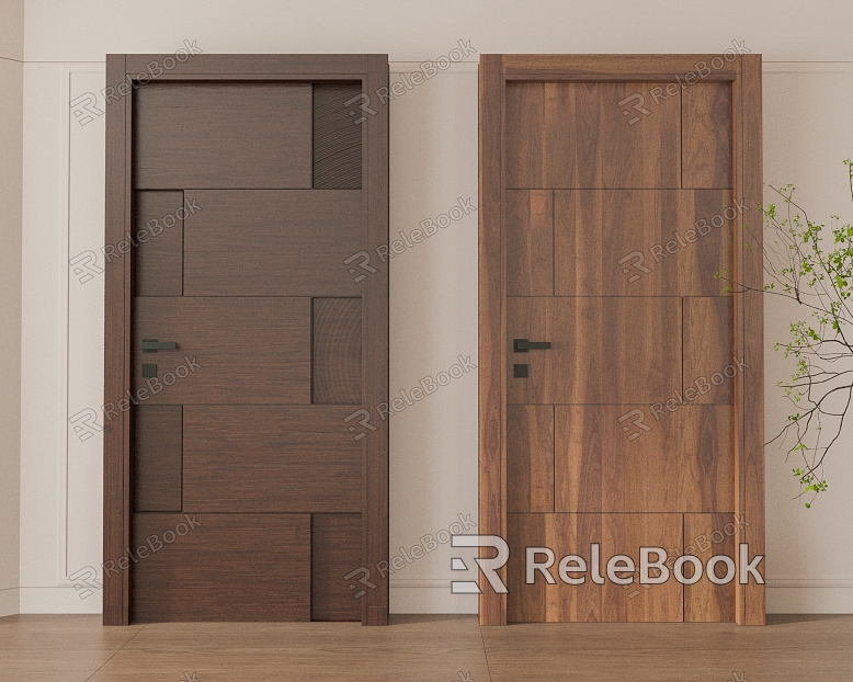 Modern single door combination model