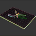 Notebook Book Notepad 3d model