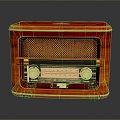 Radio Portable Radio Desk Radio Full Band Radio AC Radio 3d model