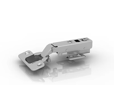 Heavy Duty Metal Cabinet Hinge For Furniture Hardware Tools Durable Design 3d model