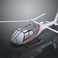 Modern Helicopter Military Helicopter 3d model