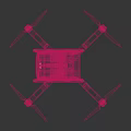 Smart Intelligent Drone With Quadrotor Design Stable Landing Gear And Aerodynamic Structure