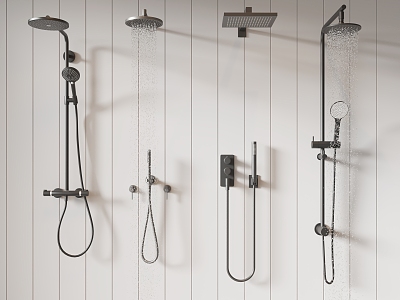 Modern Shower model