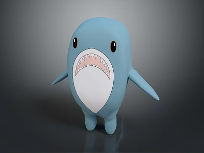 shark great white shark whale shark hammerhead shark tiger head shark man-eating shark blue shark coral red coral white coral 3d model