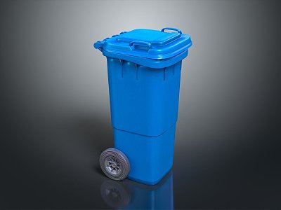 Iron dustbin outdoor dustbin large dustbin large outdoor dustbin large iron bin outdoor dustbin 3d model