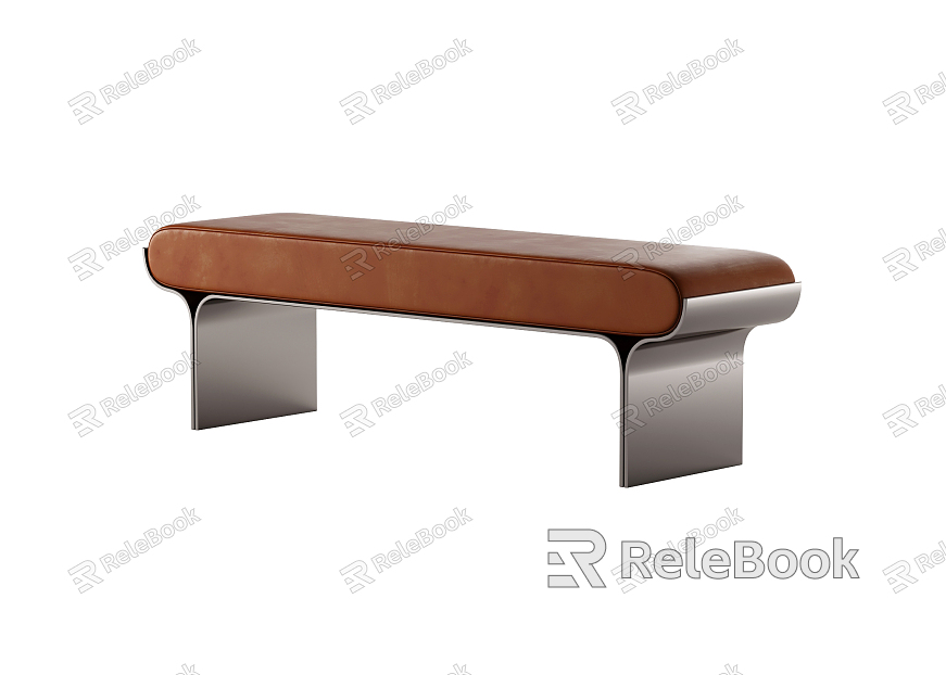 Modern sofa stool model