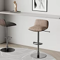 Bar Chair Bar Stool High Stool 3d model
