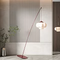 Modern floor lamp 3d model