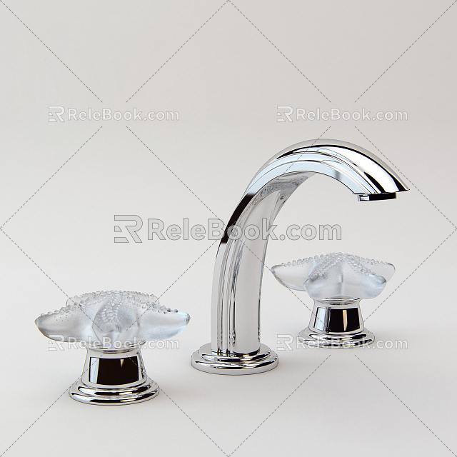 Faucet 3d model