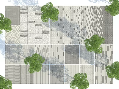 New Chinese Paving Sick Paving 3d model New Chinese Paving Sick Paving 3d model