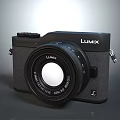 DSLR Camera Card Machine Digital Camera Digital Camera Photographic Equipment 3d model