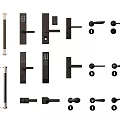 Different Styles Of Modern Door Handles For Home Decor And Security Use