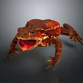 Frog Frog Frog Poison Frog Game Frog Reptile Cold Blooded Animal Reptile Reptile 3d model
