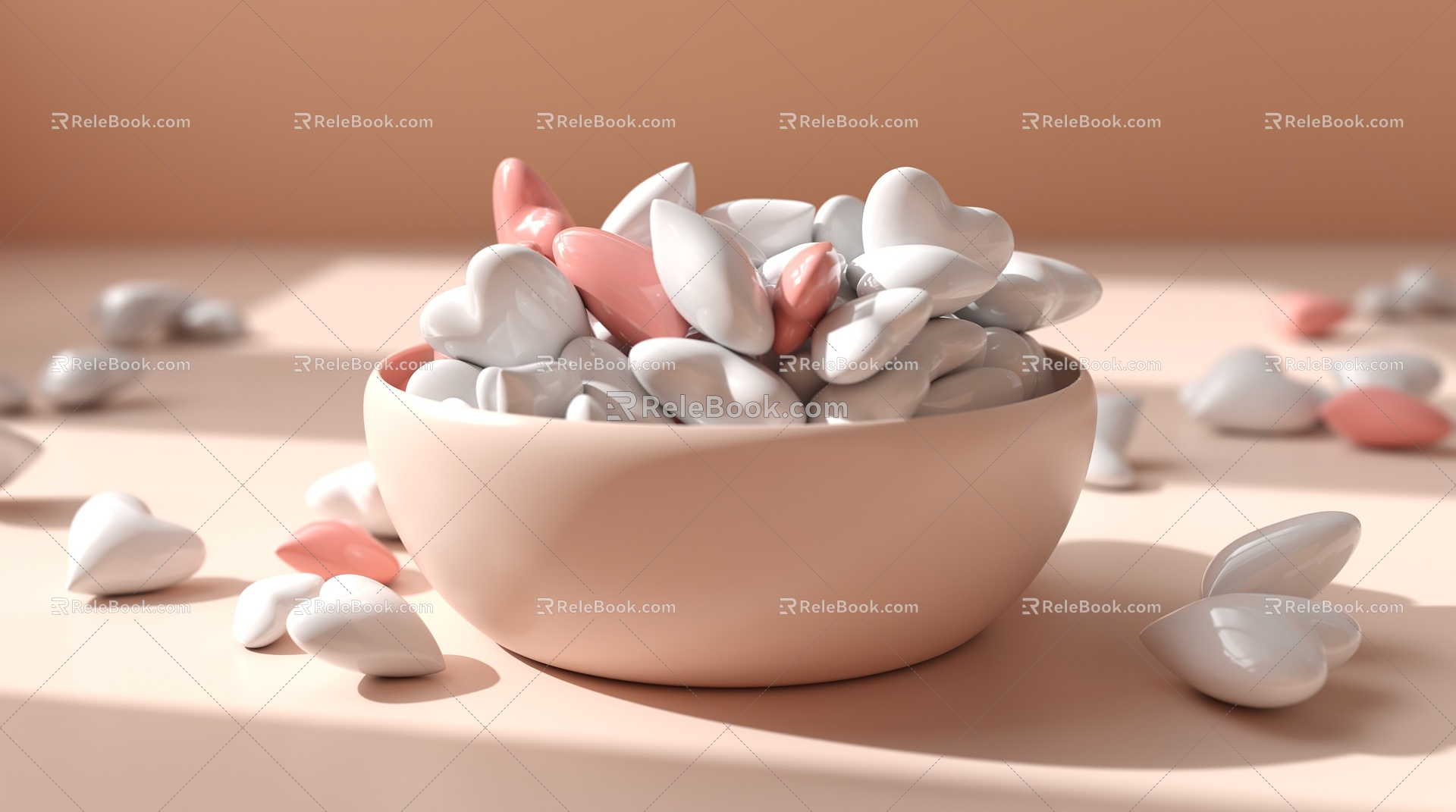 E-commerce Scenario 3d model