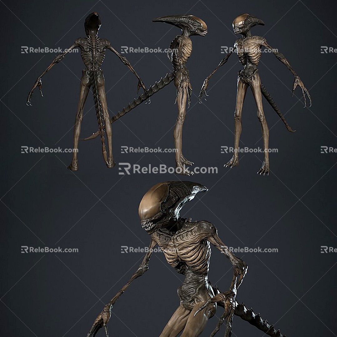 Alien Monster 3d model