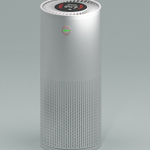 modern air purifier 3d model