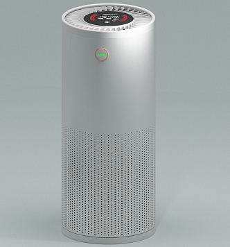 modern air purifier 3d model