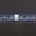 Lender Bus 3d model