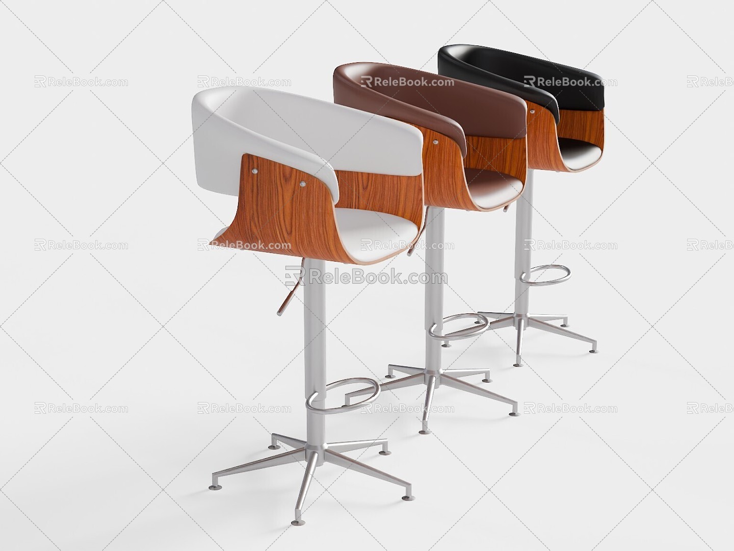 Banqueta Bar Chair 3d model