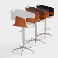 Banqueta Bar Chair 3d model