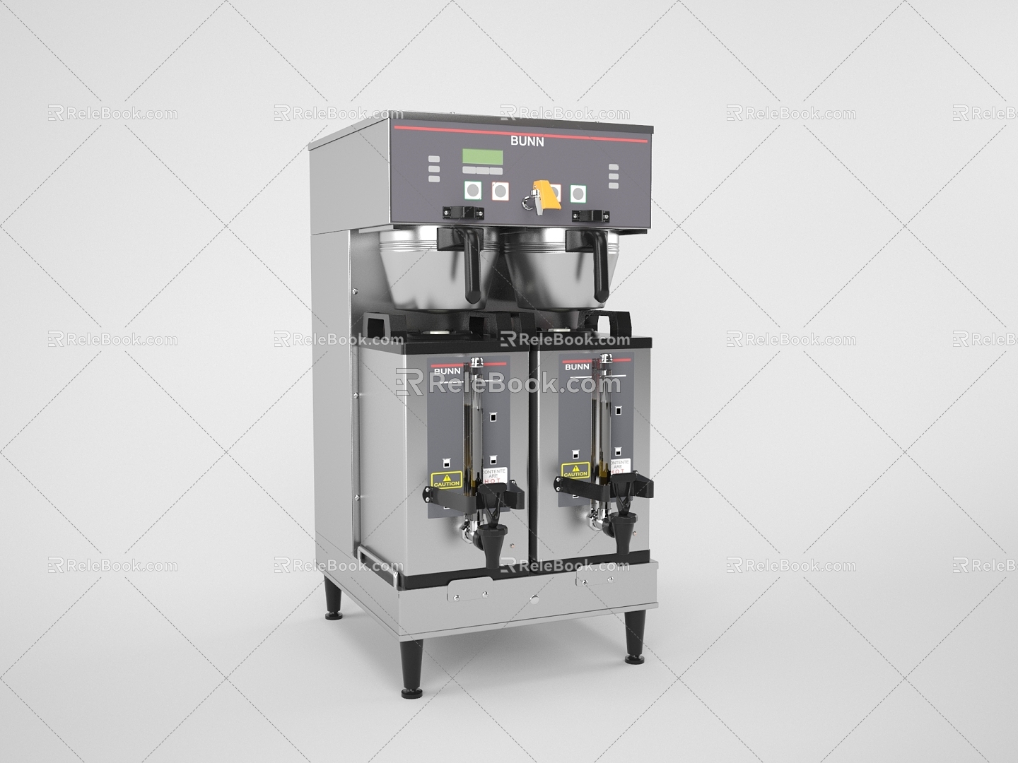 Coffee machine machine machinery equipment equipment commercial equipment coffee machine intelligent 3d model