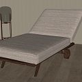 Recliner 3d model