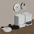Sweeping Robot Sweeping Robot Automatic Mopping Machine Automatic Sweeper 3d model