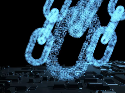 Modern Data Link 3d model