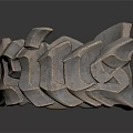 Silver Ring With Unique Geometric Petal Like Design Metallic Luster And Modern Styling