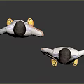Boys in White Emirates Soccer Jerseys Standing Hands on Hips Back Front View Yellow Cleats