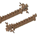 Heavy Duty Agricultural Tillage Equipment With Metal Frame And Multiple Tines