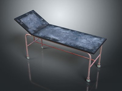 Modern stretcher first aid stretcher first aid equipment first aid bed 3d model