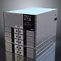 Sleek Headphone Speaker System With Multiple Connection Ports And Control Buttons