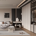 Modern Bedroom 3d model