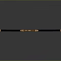 Crossbow Mechanical Crossbow Shift Bow and Arrow Shoot Far Equipment Weapons High-tech Crossbow 3d model