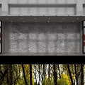 Spacious Modern Basketball Gym Interior With Full Size Court Spectator Seats And Digital Scoreboards