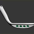 Callaway Golf Wedge With Green Dots FL Sport Design 60 Degree Loft Chrome Finish