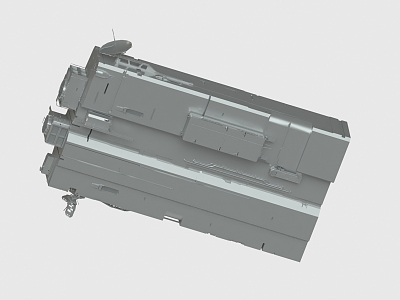 Modern Parts model